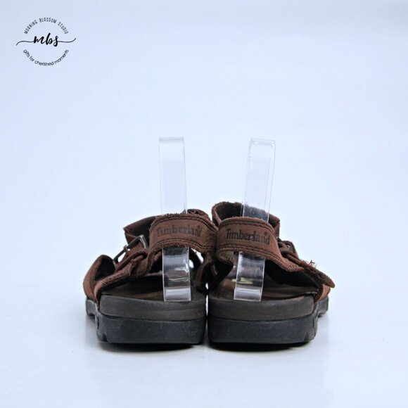 Timberland Leather Sandals‎ Brown Men 11 main image 13